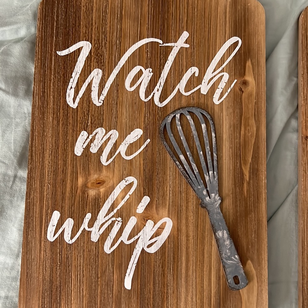 NWT Kitchen Signs - Picture 2 of 5